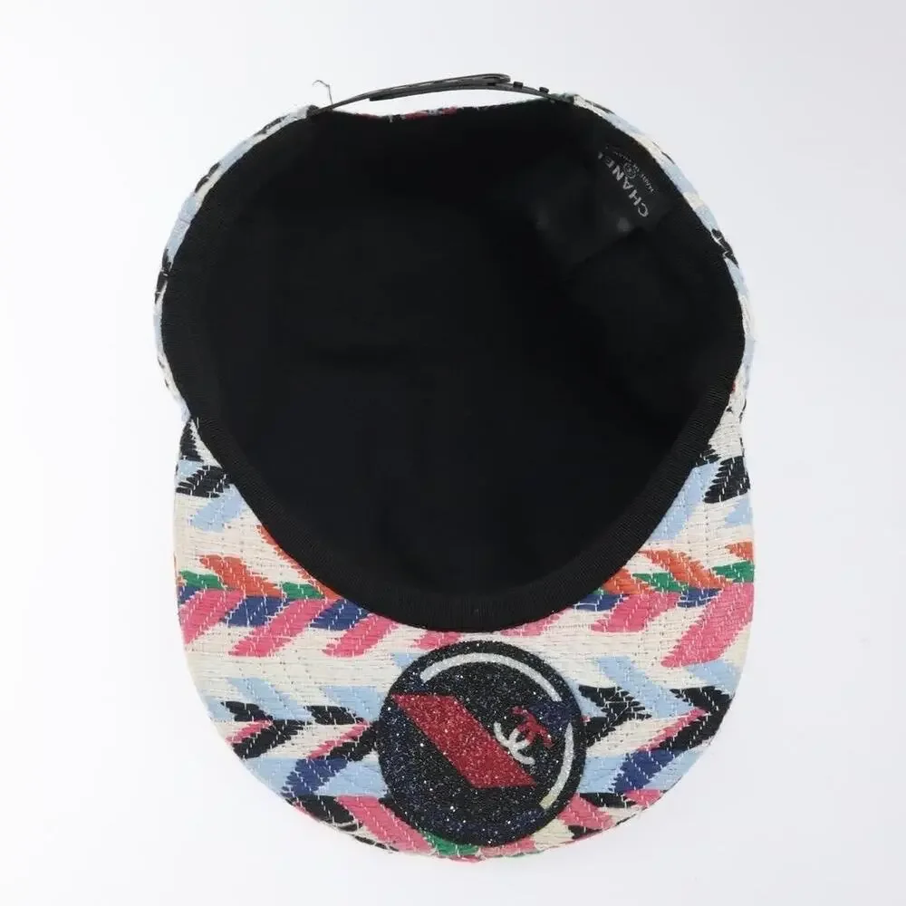 Chanel Airline Cap Cotton Multicolor Cap